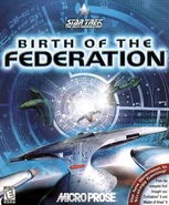 Birth of the Federation alternate cover