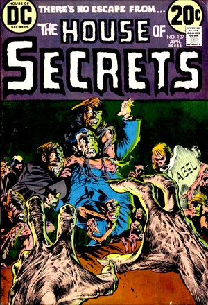 Cover for House of Secrets #107
