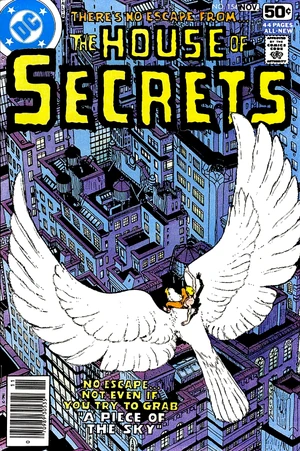 Cover for House of Secrets #154