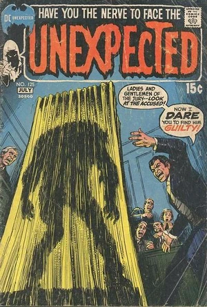 Cover for Unexpected #125