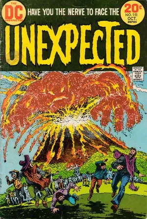 Cover for Unexpected #151