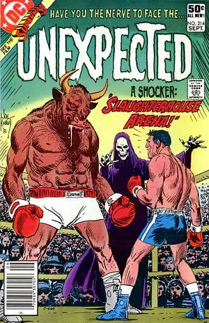 Cover for Unexpected #214