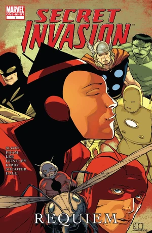 Secret Invasion Requiem Vol 1 1