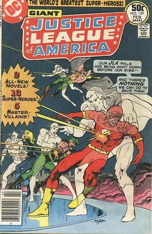 Cover for Justice League of America #139