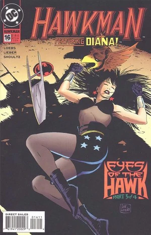 Cover for Hawkman #16