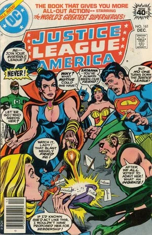 Cover for Justice League of America #161