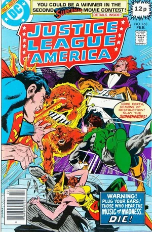 Cover for Justice League of America #163