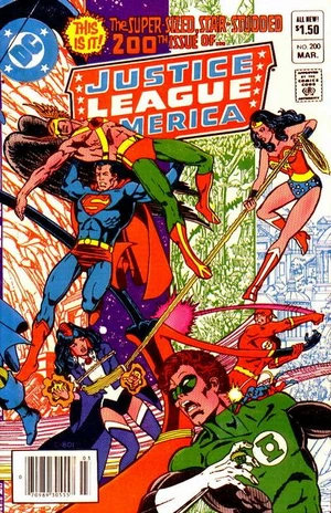 Cover for Justice League of America #200