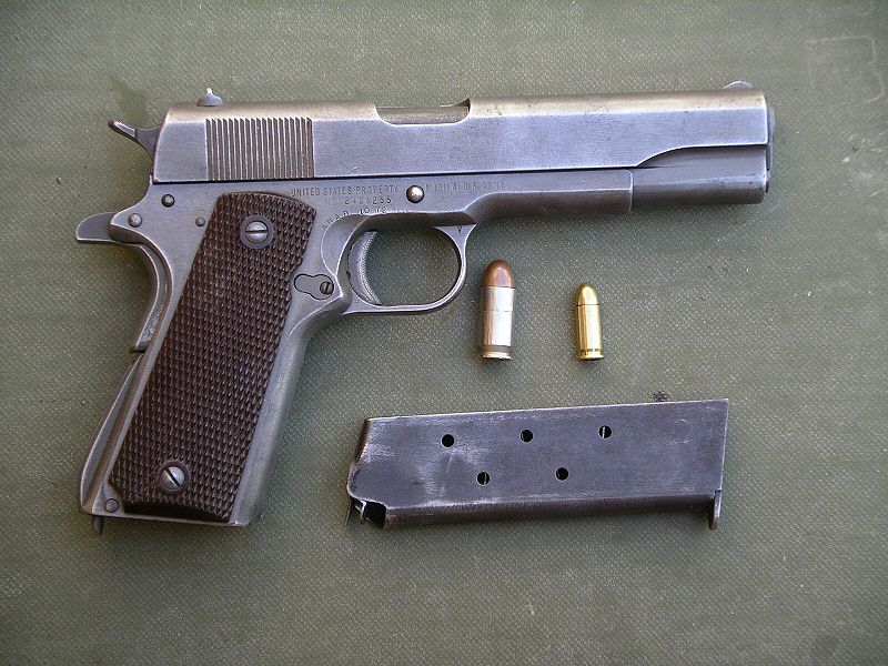 Pistol 45