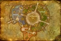 Map of Shattrath City