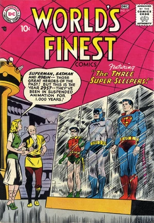 Cover for World's Finest #91
