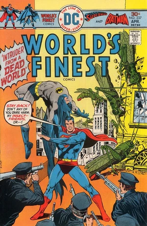 Cover for World's Finest #237