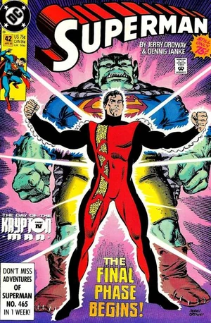 Cover for Superman #42