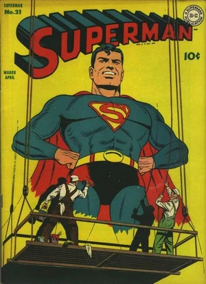 Cover for Superman #21