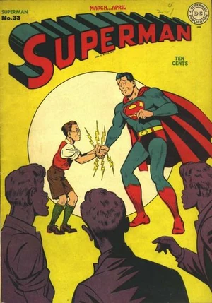 Cover for Superman #33
