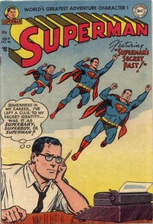 Cover for Superman #90