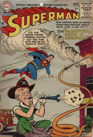 Cover for Superman #96