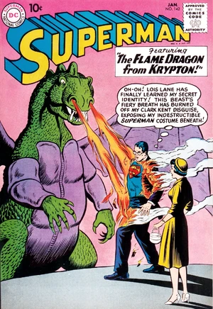 Cover for Superman #142