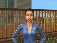 Violet Jocque In-game