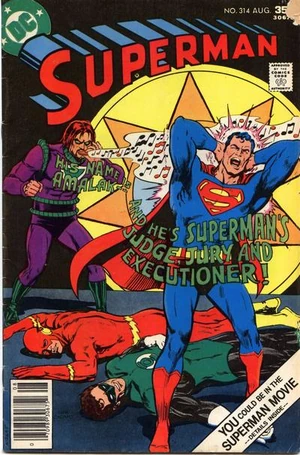 Cover for Superman #314