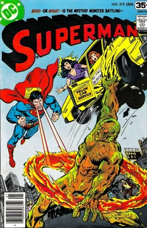 Cover for Superman #319