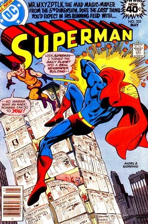 Cover for Superman #335