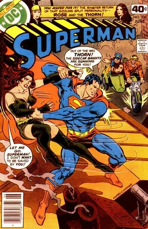 Cover for Superman #336