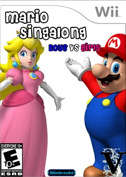 Mario Singalong Boys vs Girls!