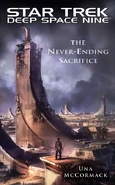 The Never Ending Sacrifice cover