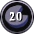 20 sec. Cooldown time
