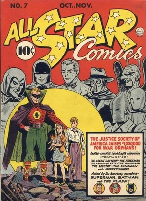 Cover for All-Star Comics #7