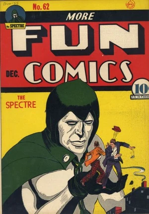 Cover for More Fun Comics #62