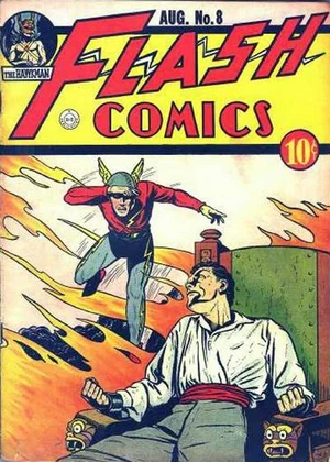 Cover for Flash Comics #8