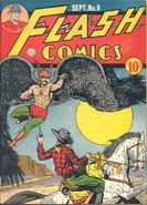 Flash Comics 9