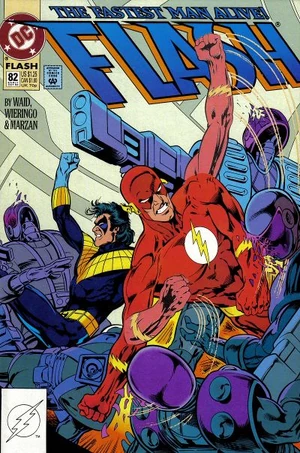 Cover for Flash #82