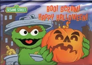Boo! Scram! Happy Halloween!