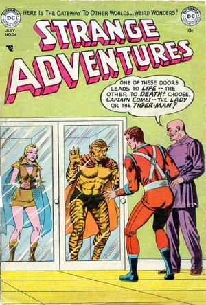 Cover for Strange Adventures #34