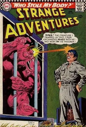Cover for Strange Adventures #199