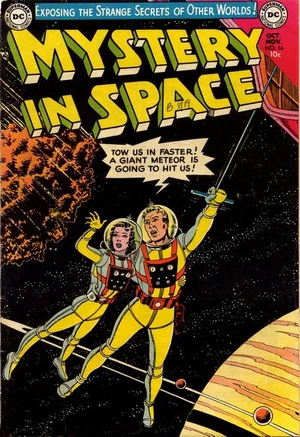 Cover for Mystery in Space #16