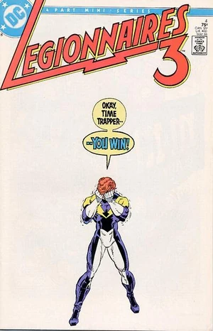 Cover for Legionnaires 3 #4