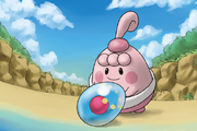 Primera misión especial: ¡Recupera el huevo de Manaphy!