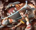 Primo capturando a Heatran