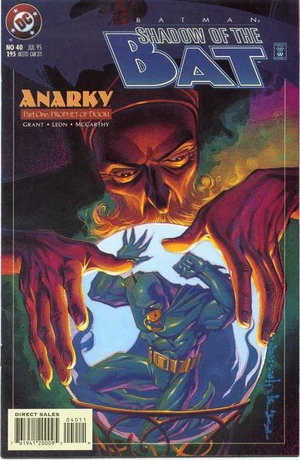 Cover for Batman: Shadow of the Bat #40