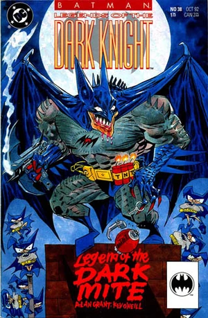Cover for Batman: Legends of the Dark Knight #38