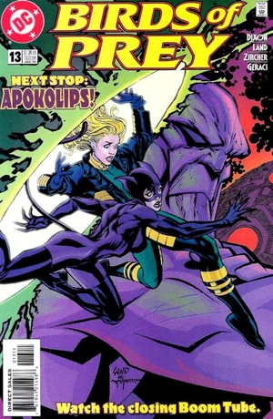 Cover for Birds of Prey #13