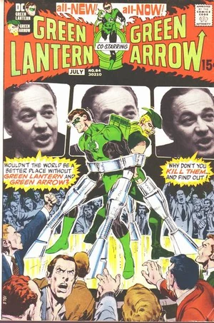 Cover for Green Lantern #84