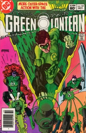 Cover for Green Lantern #169