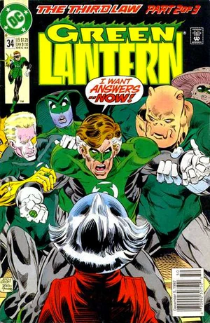 Cover for Green Lantern #34