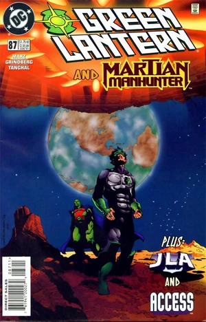 Cover for Green Lantern #87