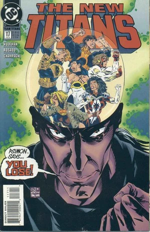 Cover for New Titans #117